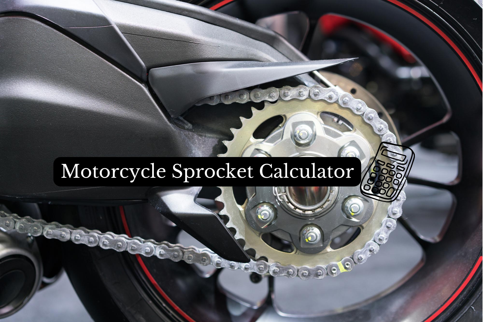 Motorcycle Sprocket Calculator Find Gear Ratio Adjustments
